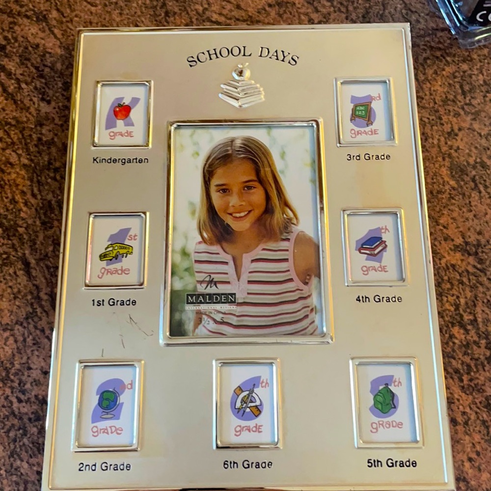 Malden School Days Picture Frame!